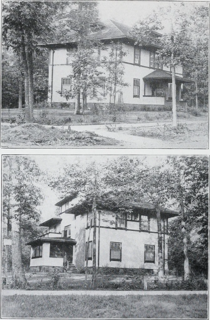 An illustration from Cyclopedia of architecture, carpentry, and building : a general reference work, 1912, leaf 363
