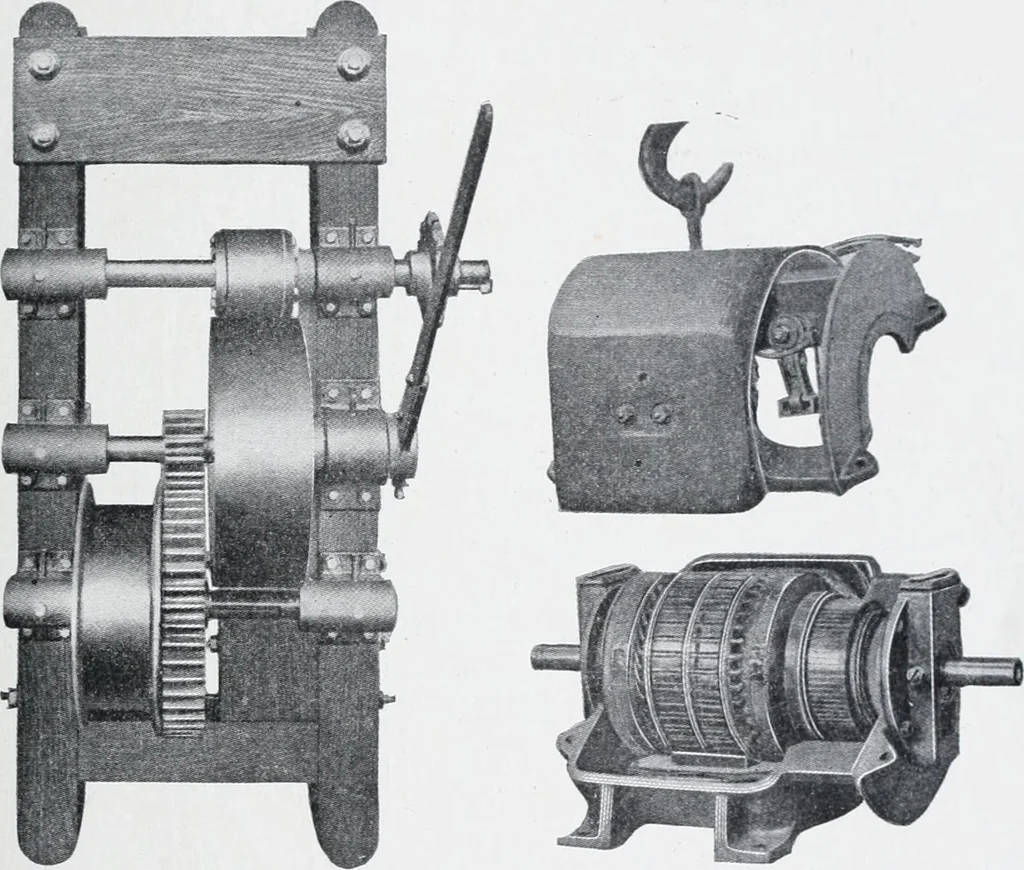 An illustration from Cyclopedia of architecture, carpentry, and building : a general reference work, 1912, leaf 366