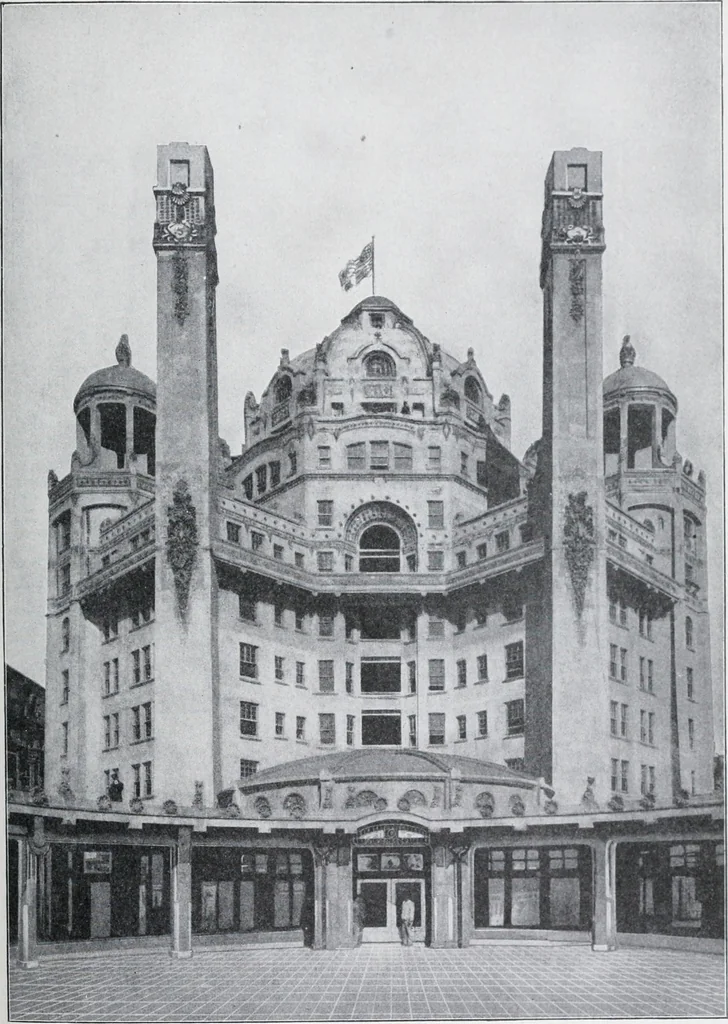An illustration from Cyclopedia of architecture, carpentry, and building : a general reference work, 1912, leaf 376