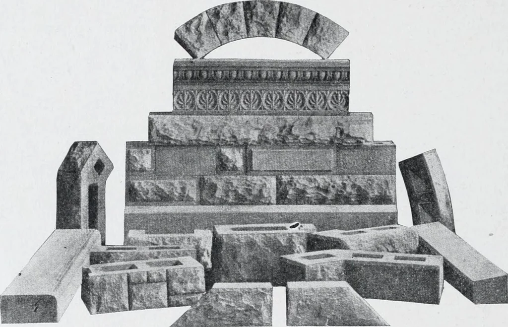 An illustration from Cyclopedia of architecture, carpentry, and building : a general reference work, 1912, leaf 381