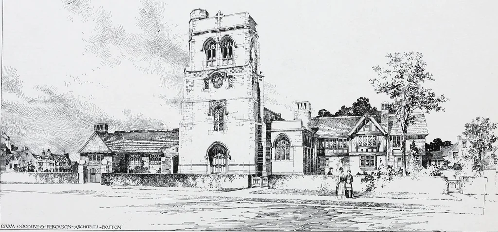 An illustration from Cyclopedia of architecture, carpentry, and building : a general reference work, 1912, leaf 383