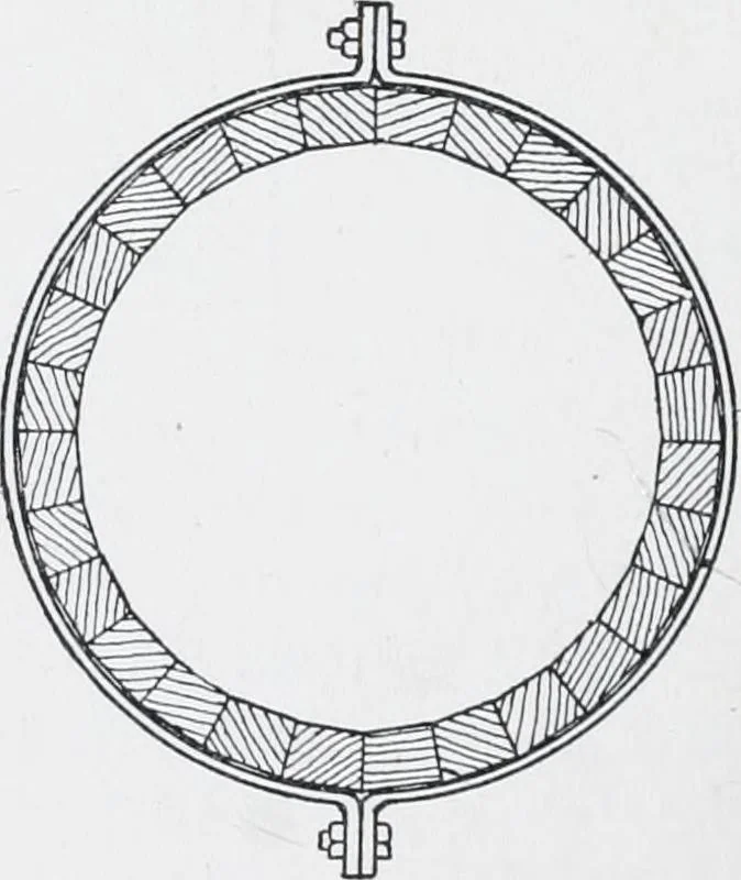 An illustration from Cyclopedia of architecture, carpentry, and building : a general reference work, 1912, leaf 389