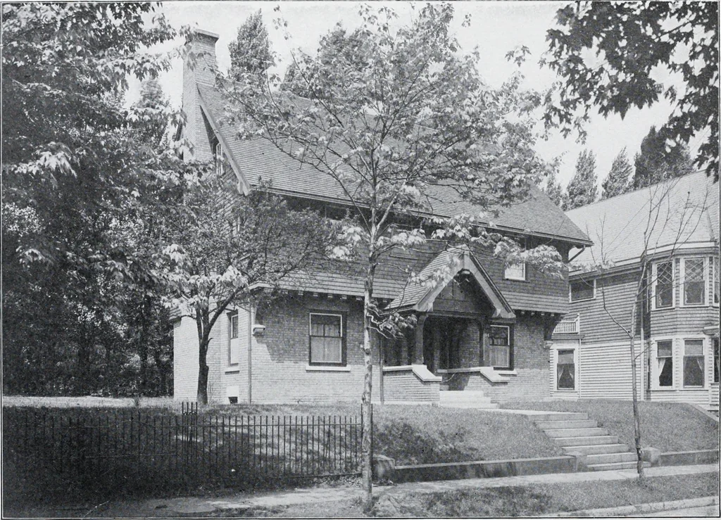 An illustration from Cyclopedia of architecture, carpentry, and building : a general reference work, 1912, leaf 403