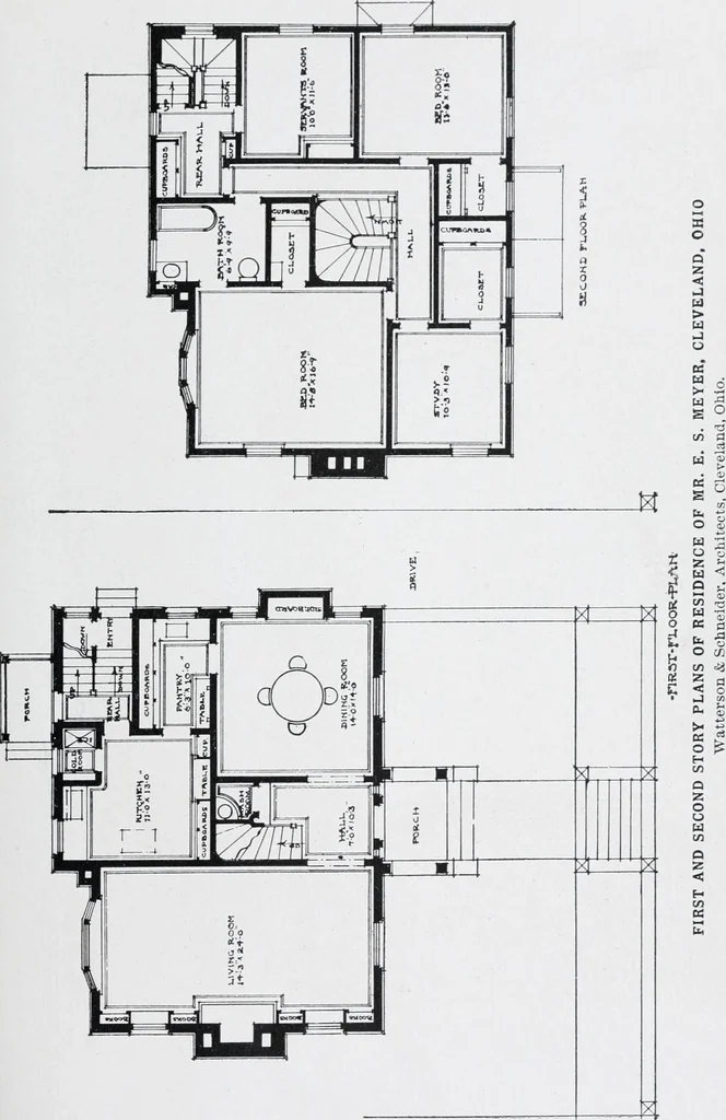 An illustration from Cyclopedia of architecture, carpentry, and building : a general reference work, 1912, leaf 404