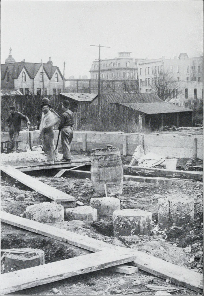 An illustration from Cyclopedia of architecture, carpentry, and building : a general reference work, 1912, leaf 423