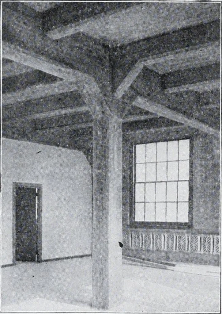 An illustration from Cyclopedia of architecture, carpentry, and building : a general reference work, 1912, leaf 433