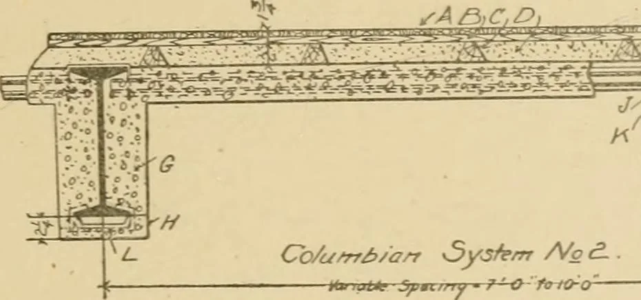 An illustration from Cyclopedia of architecture, carpentry, and building : a general reference work ..., 1907, leaf 106