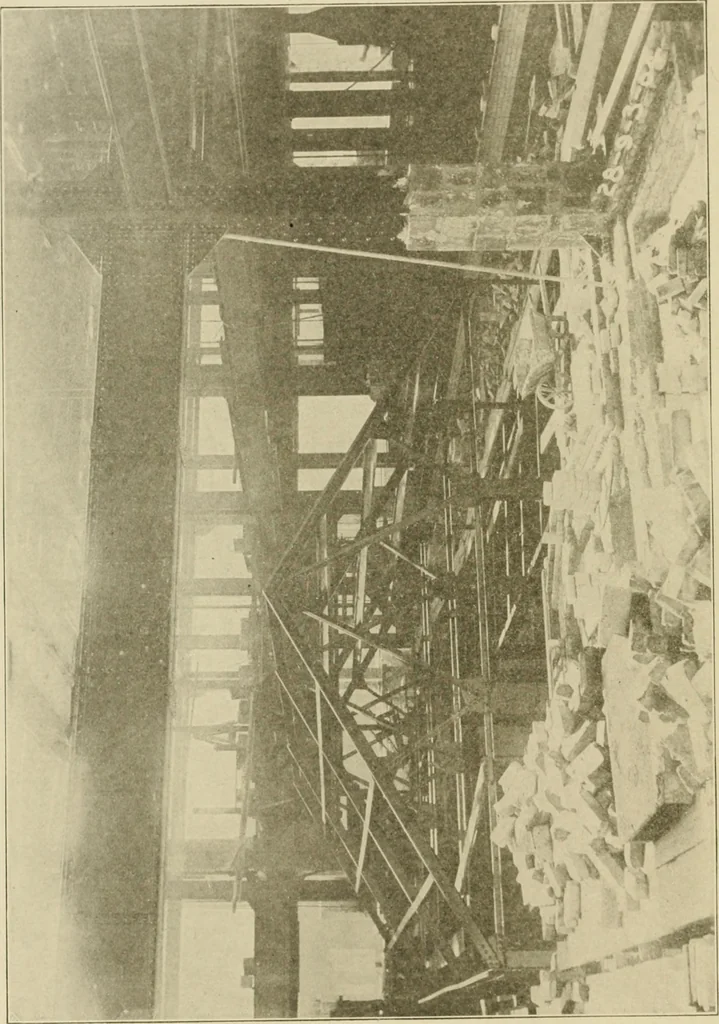 An illustration from Cyclopedia of architecture, carpentry, and building : a general reference work ..., 1907, leaf 127