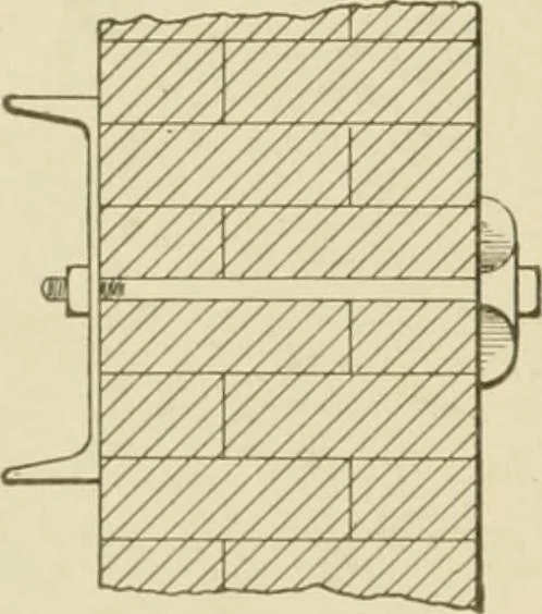 An illustration from Cyclopedia of architecture, carpentry, and building : a general reference work ..., 1907, leaf 135