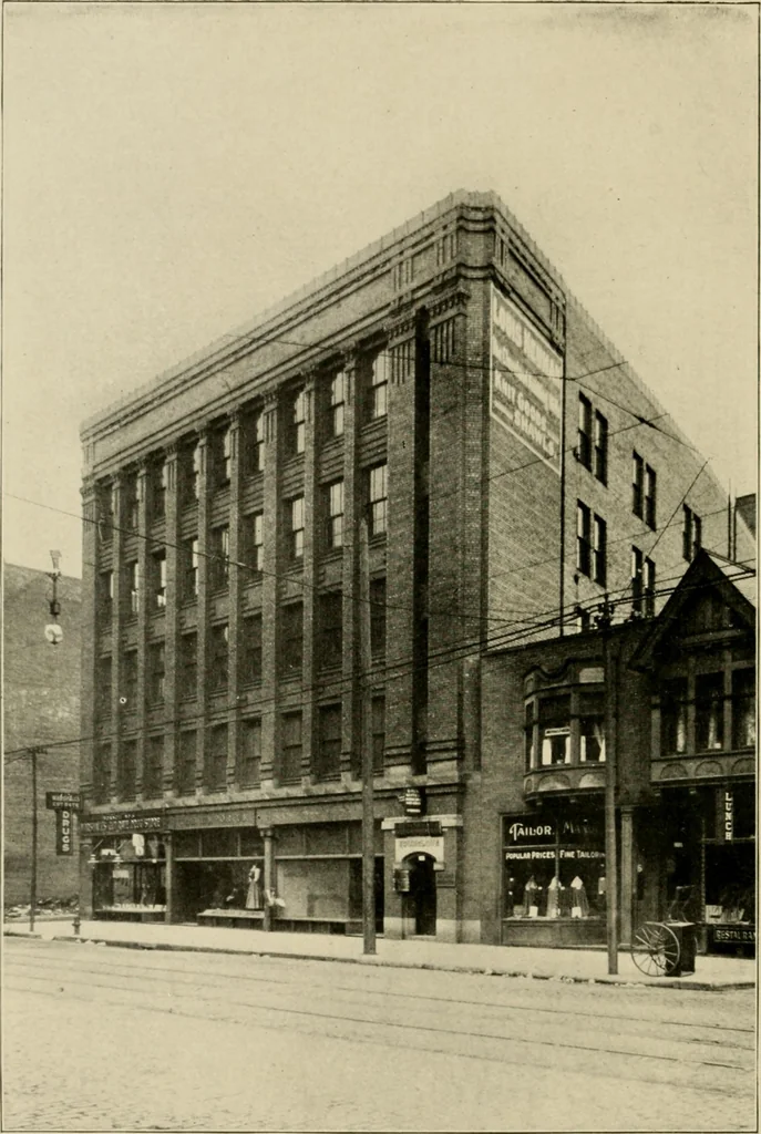 An illustration from Cyclopedia of architecture, carpentry, and building : a general reference work ..., 1907, leaf 137