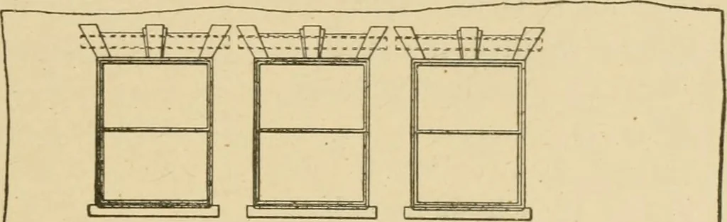 An illustration from Cyclopedia of architecture, carpentry, and building : a general reference work ..., 1907, leaf 140