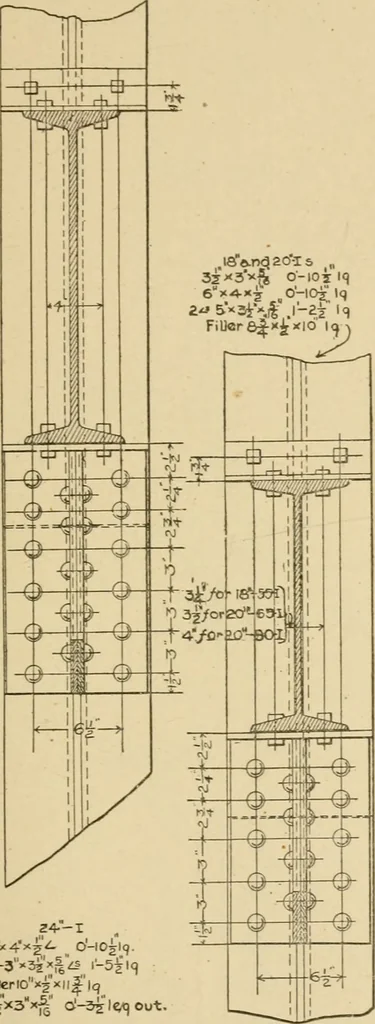 An illustration from Cyclopedia of architecture, carpentry, and building : a general reference work ..., 1907, leaf 148