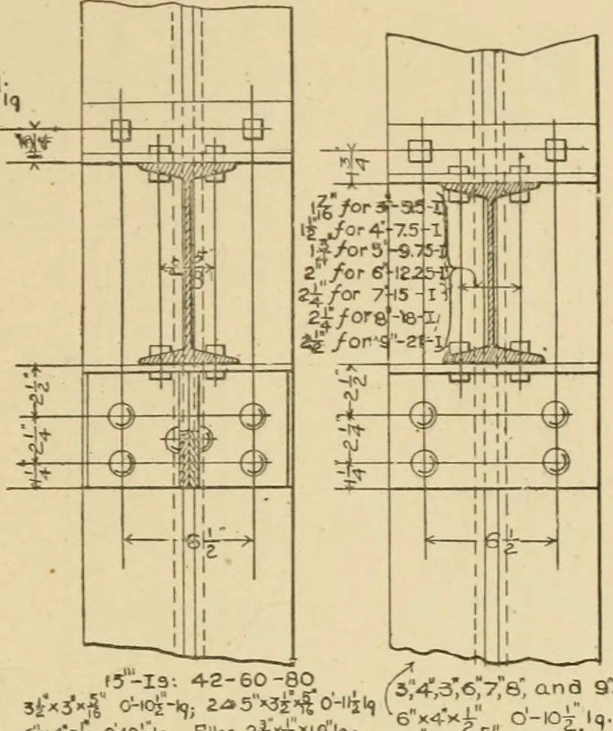 An illustration from Cyclopedia of architecture, carpentry, and building : a general reference work ..., 1907, leaf 148