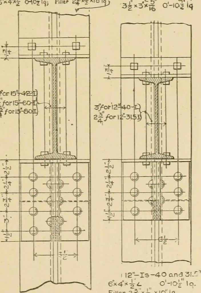 An illustration from Cyclopedia of architecture, carpentry, and building : a general reference work ..., 1907, leaf 148