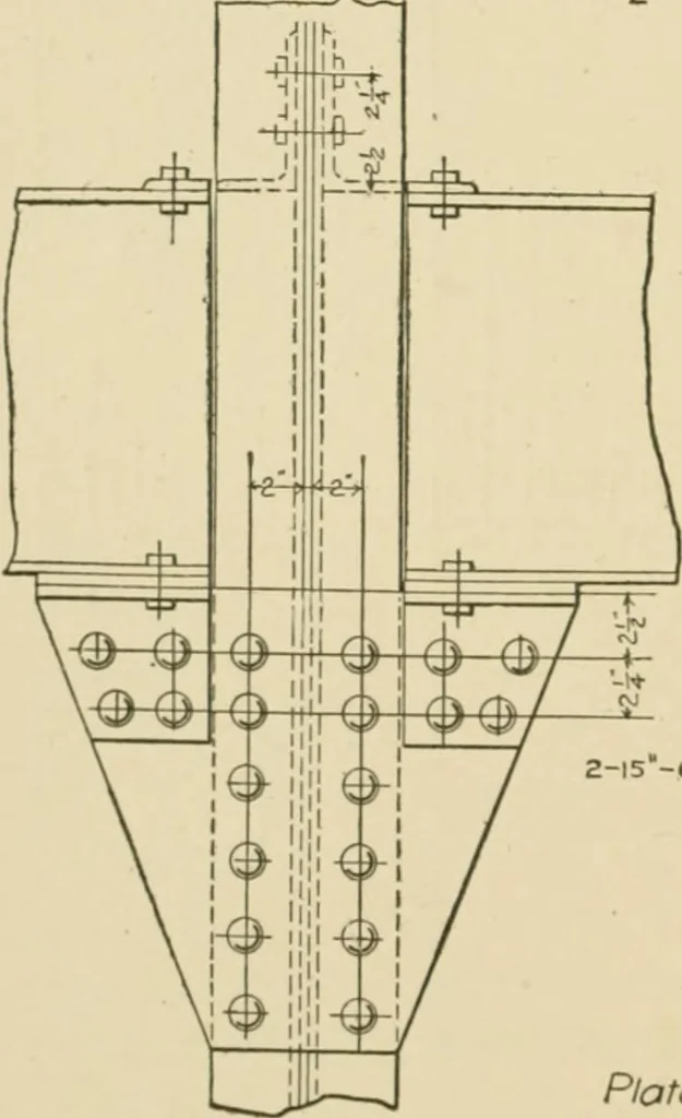 An illustration from Cyclopedia of architecture, carpentry, and building : a general reference work ..., 1907, leaf 149