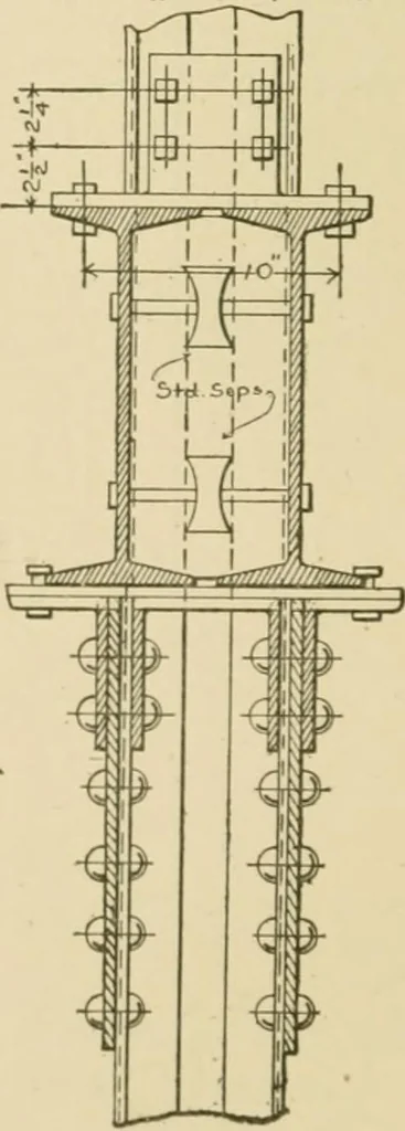 An illustration from Cyclopedia of architecture, carpentry, and building : a general reference work ..., 1907, leaf 149