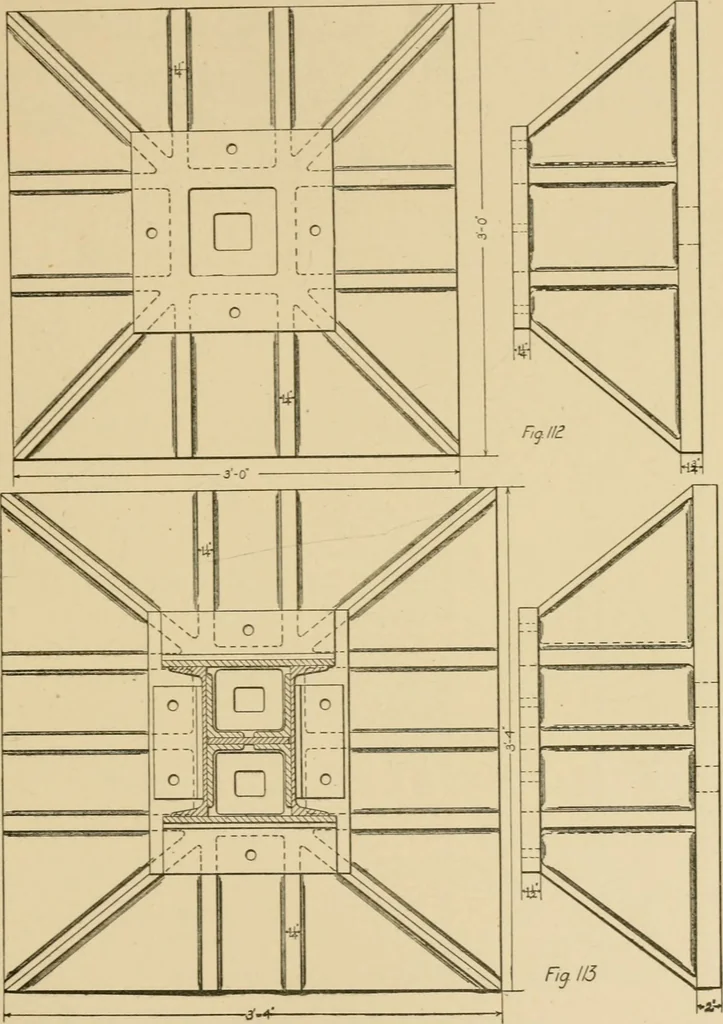 An illustration from Cyclopedia of architecture, carpentry, and building : a general reference work ..., 1907, leaf 156