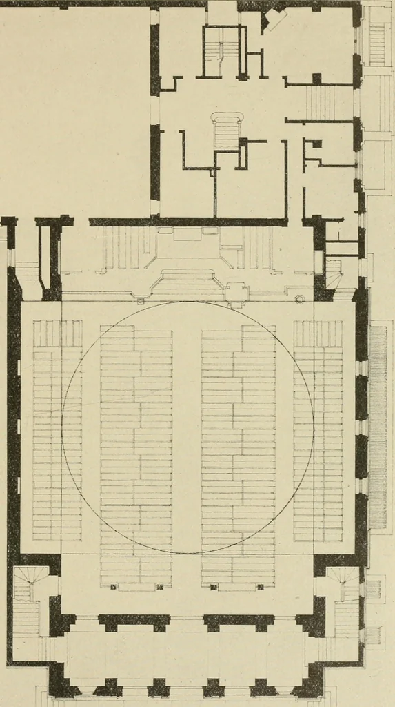An illustration from Cyclopedia of architecture, carpentry, and building : a general reference work ..., 1907, leaf 16