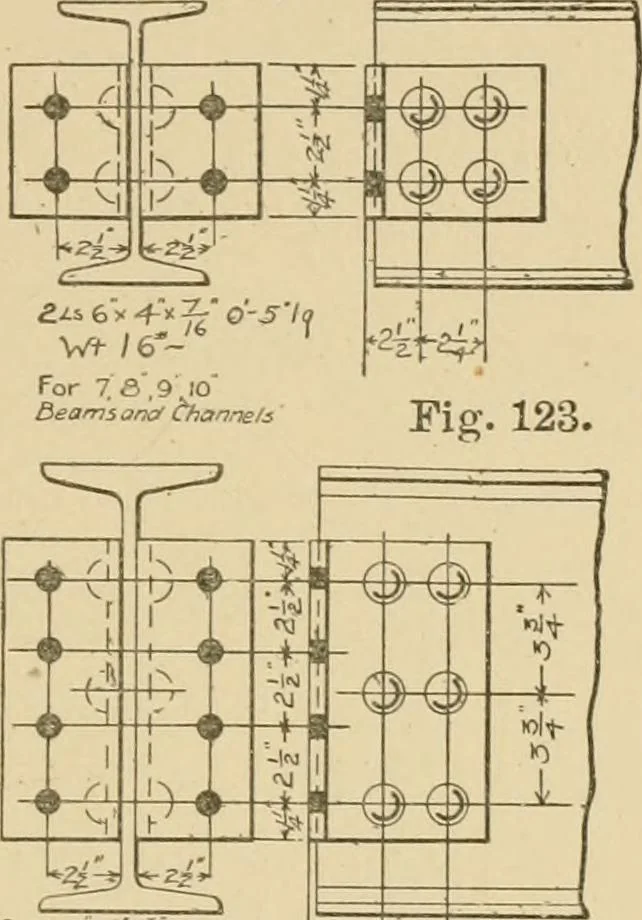 An illustration from Cyclopedia of architecture, carpentry, and building : a general reference work ..., 1907, leaf 166