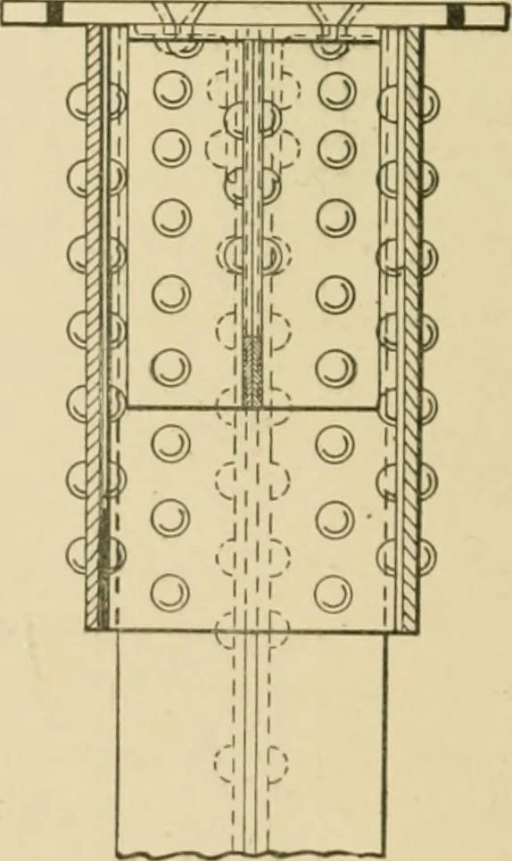 An illustration from Cyclopedia of architecture, carpentry, and building : a general reference work ..., 1907, leaf 167