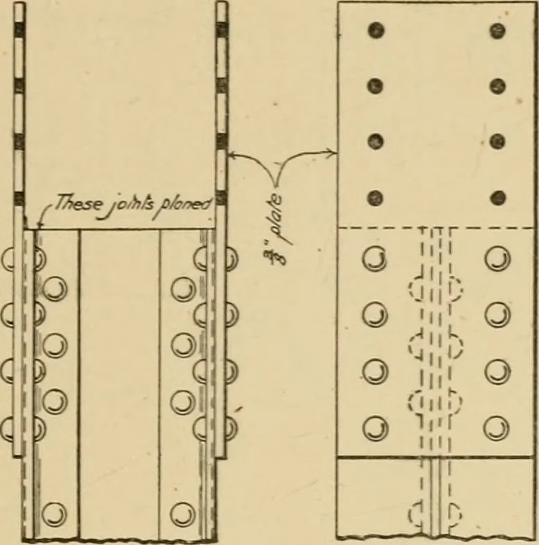 An illustration from Cyclopedia of architecture, carpentry, and building : a general reference work ..., 1907, leaf 168
