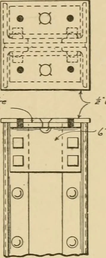 An illustration from Cyclopedia of architecture, carpentry, and building : a general reference work ..., 1907, leaf 168