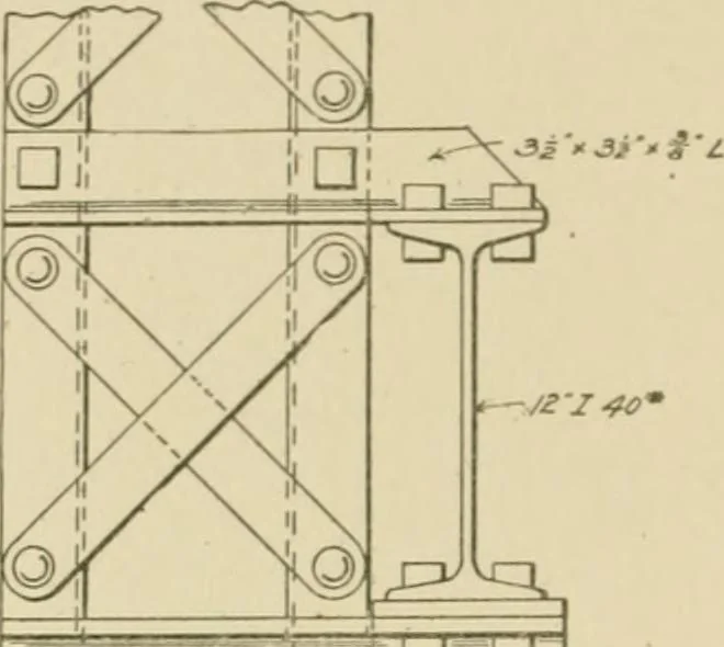 An illustration from Cyclopedia of architecture, carpentry, and building : a general reference work ..., 1907, leaf 169