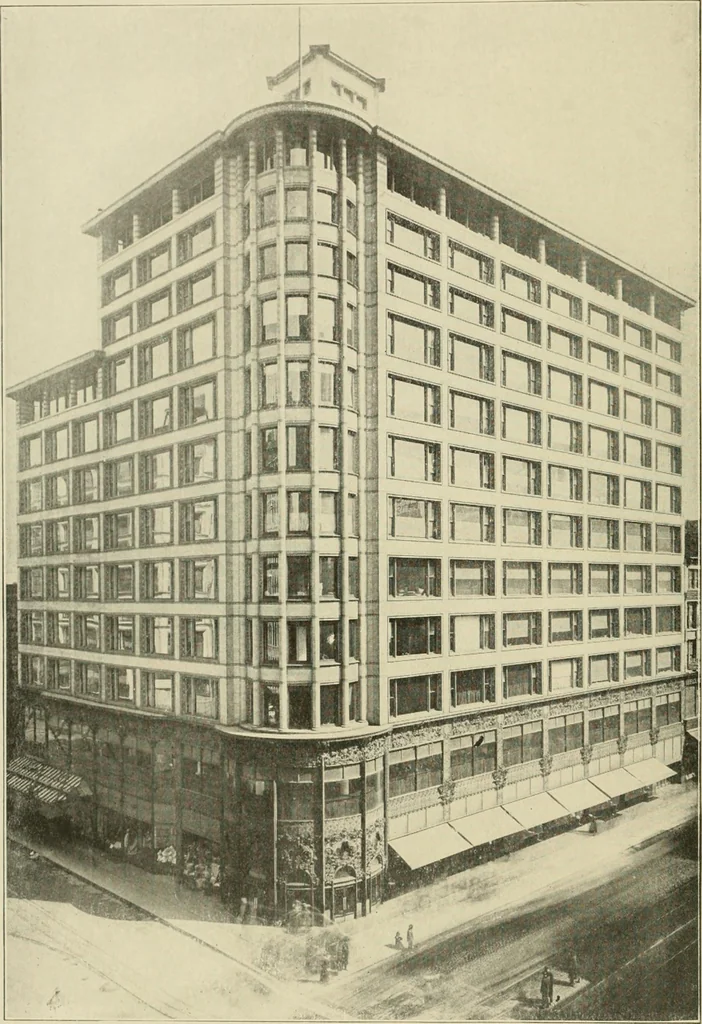 An illustration from Cyclopedia of architecture, carpentry, and building : a general reference work ..., 1907, leaf 17