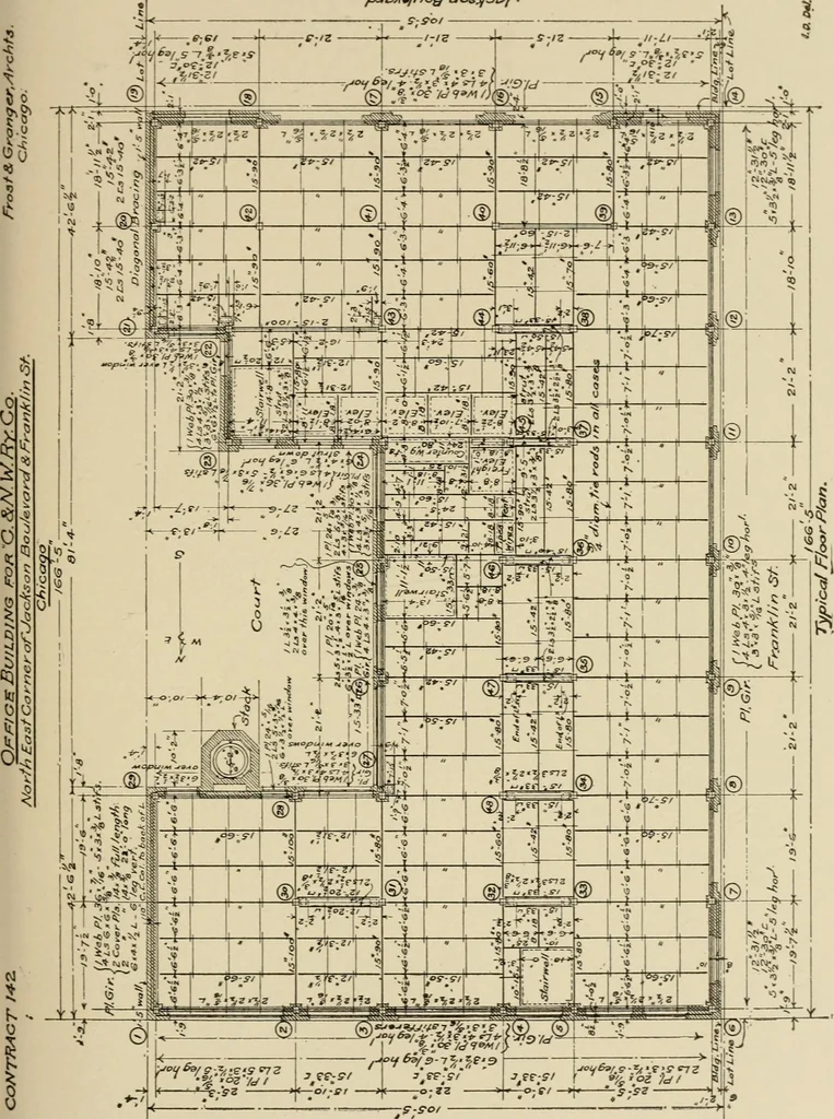 An illustration from Cyclopedia of architecture, carpentry, and building : a general reference work ..., 1907, leaf 170
