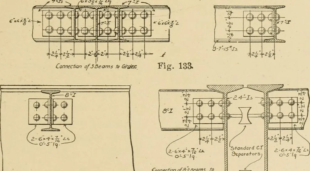 An illustration from Cyclopedia of architecture, carpentry, and building : a general reference work ..., 1907, leaf 172