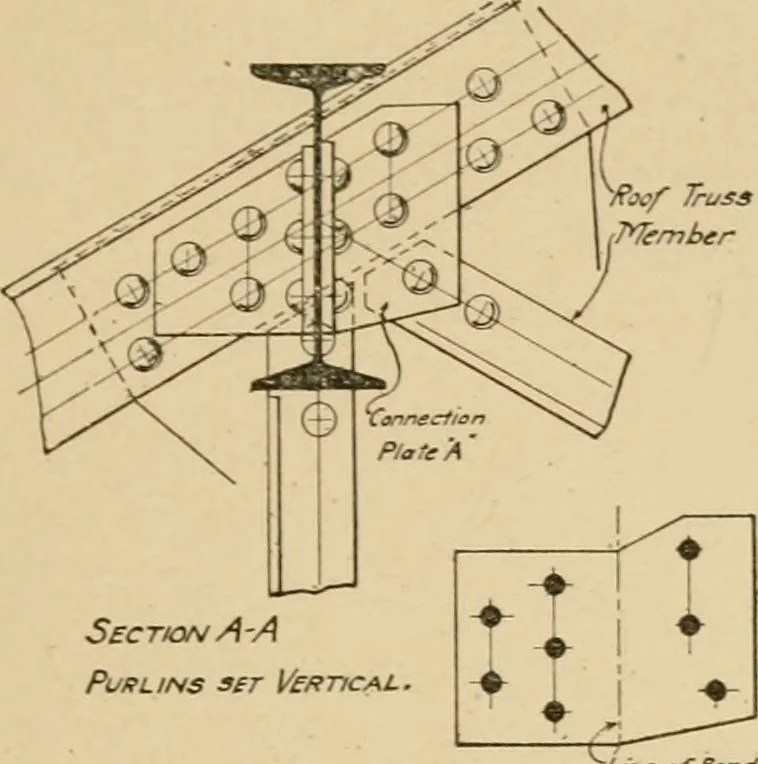 An illustration from Cyclopedia of architecture, carpentry, and building : a general reference work ..., 1907, leaf 176