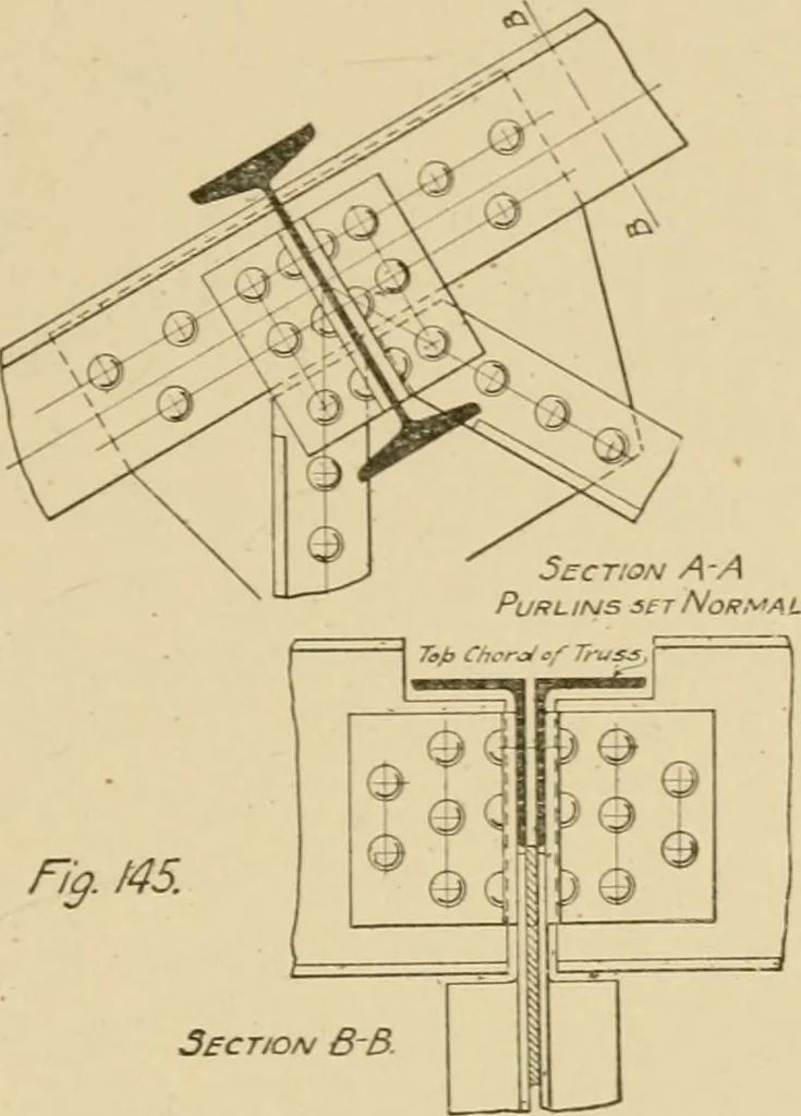 An illustration from Cyclopedia of architecture, carpentry, and building : a general reference work ..., 1907, leaf 176