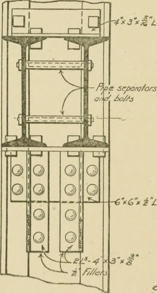 An illustration from Cyclopedia of architecture, carpentry, and building : a general reference work ..., 1907, leaf 181