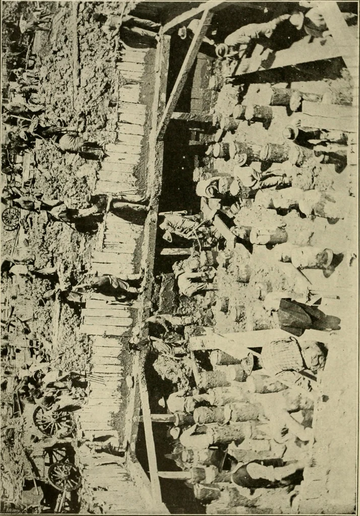 An illustration from Cyclopedia of architecture, carpentry, and building : a general reference work ..., 1907, leaf 189