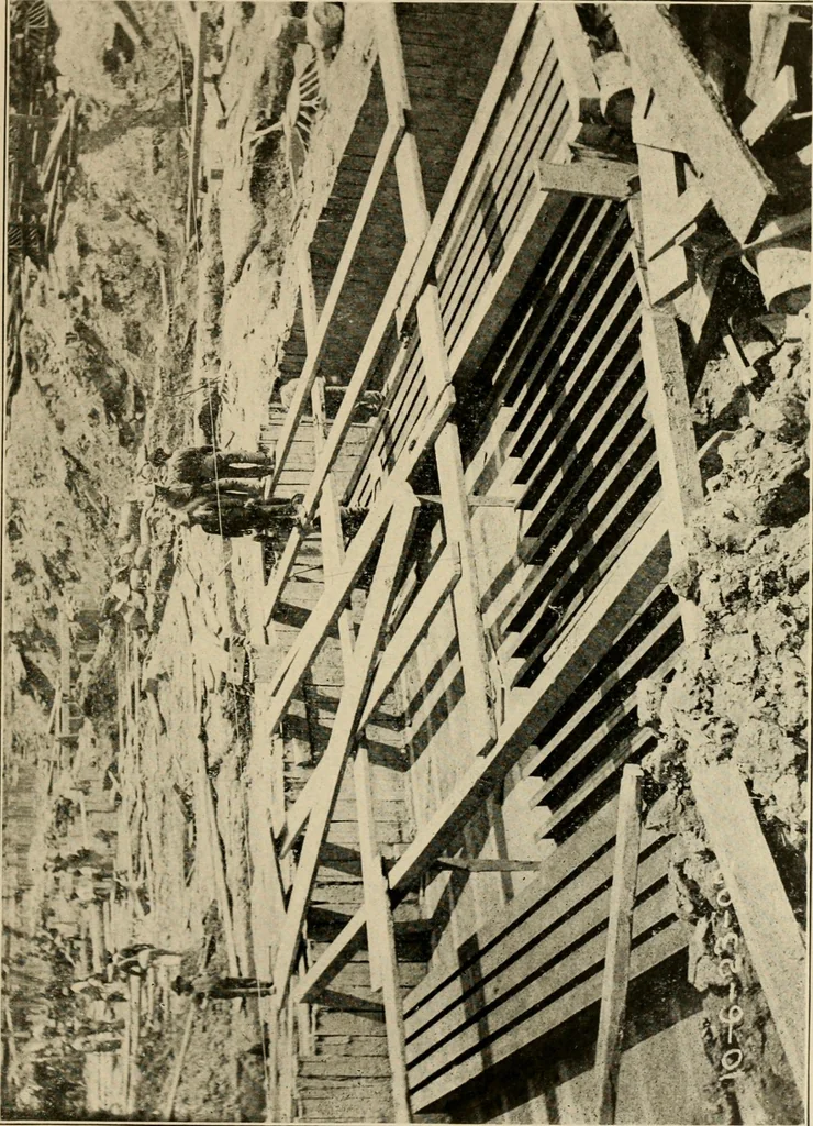 An illustration from Cyclopedia of architecture, carpentry, and building : a general reference work ..., 1907, leaf 190