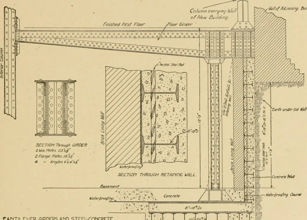 An illustration from Cyclopedia of architecture, carpentry, and building : a general reference work ..., 1907, leaf 202