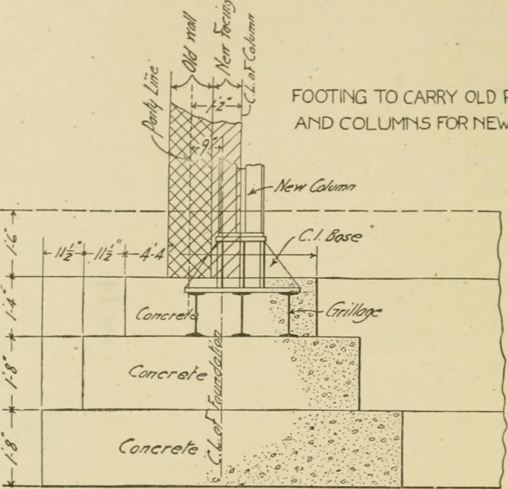 An illustration from Cyclopedia of architecture, carpentry, and building : a general reference work ..., 1907, leaf 203