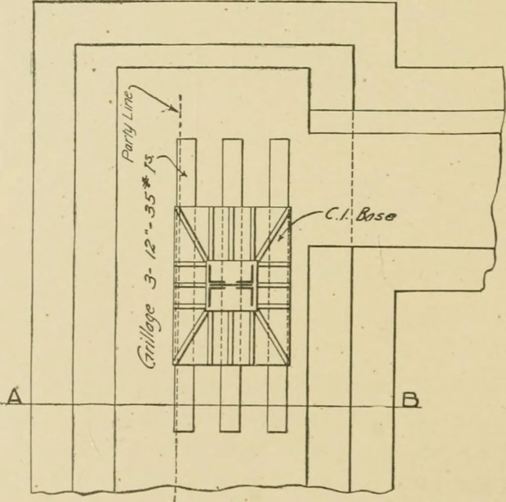 An illustration from Cyclopedia of architecture, carpentry, and building : a general reference work ..., 1907, leaf 203