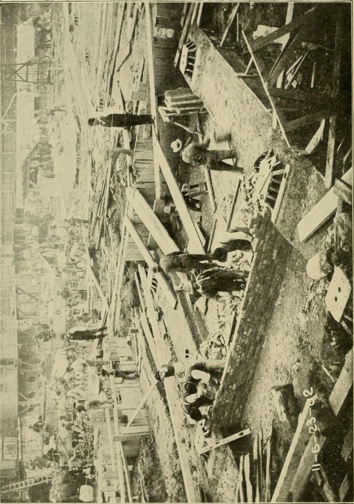 An illustration from Cyclopedia of architecture, carpentry, and building : a general reference work ..., 1907, leaf 209