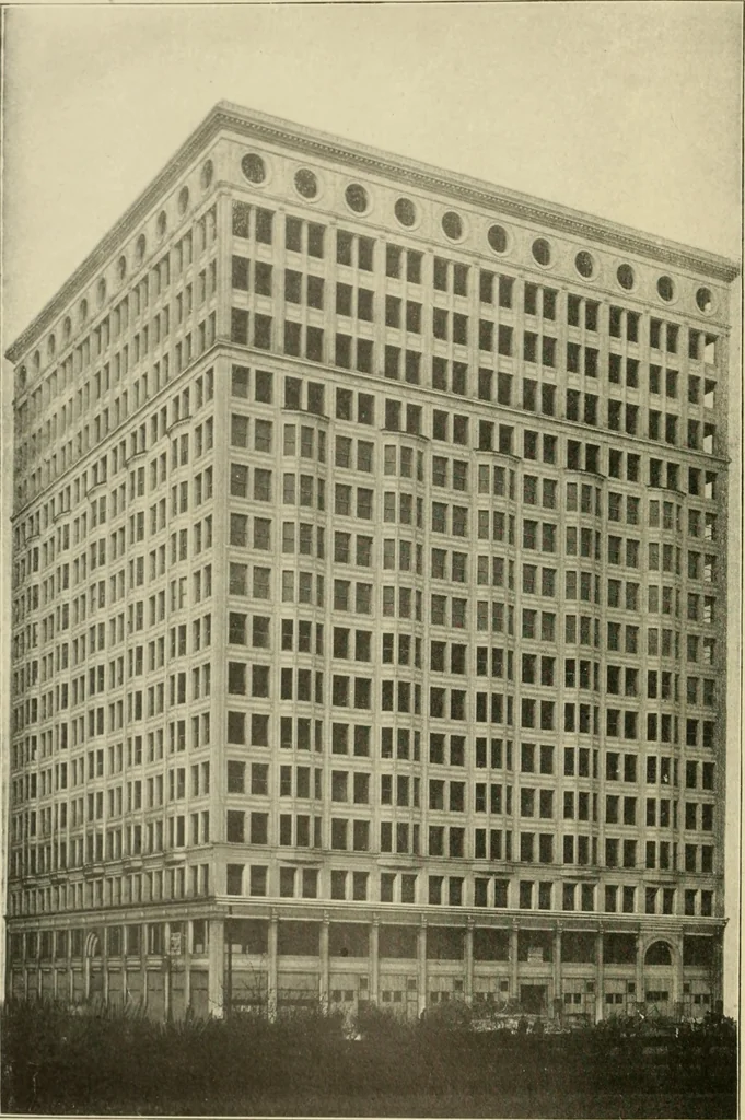An illustration from Cyclopedia of architecture, carpentry, and building : a general reference work ..., 1907, leaf 21