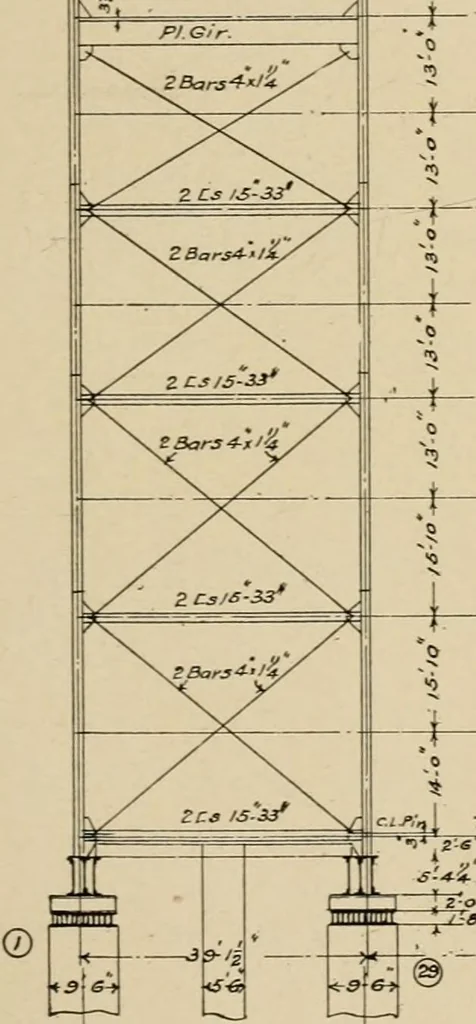 An illustration from Cyclopedia of architecture, carpentry, and building : a general reference work ..., 1907, leaf 210
