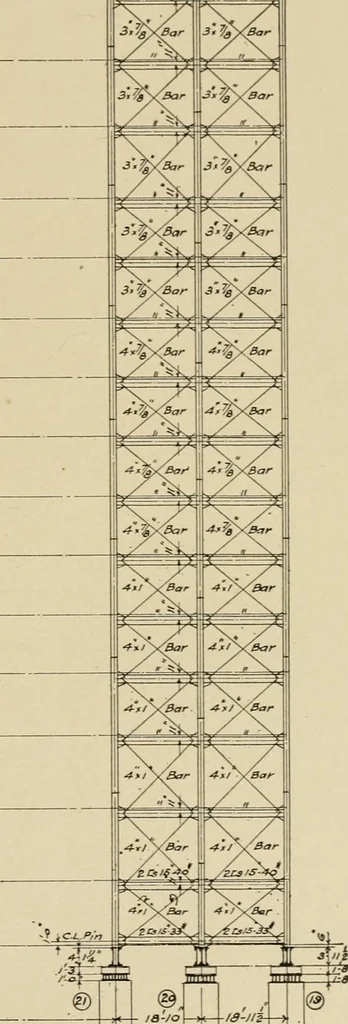 An illustration from Cyclopedia of architecture, carpentry, and building : a general reference work ..., 1907, leaf 210