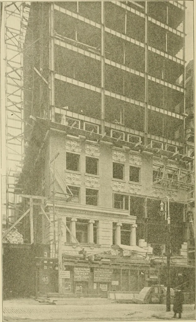 An illustration from Cyclopedia of architecture, carpentry, and building : a general reference work ..., 1907, leaf 217