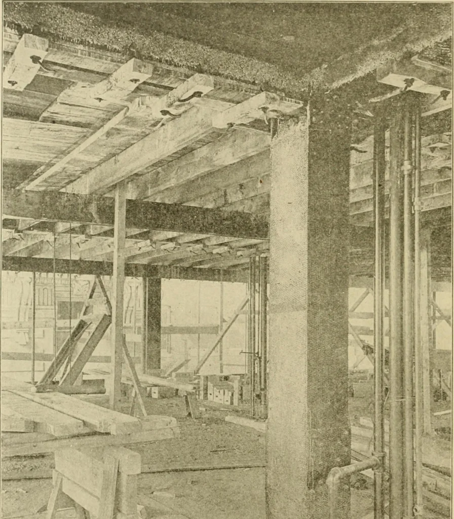 An illustration from Cyclopedia of architecture, carpentry, and building : a general reference work ..., 1907, leaf 219