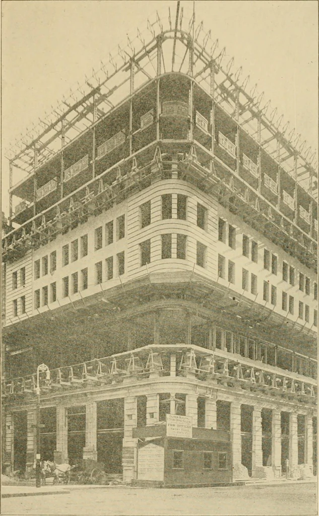 An illustration from Cyclopedia of architecture, carpentry, and building : a general reference work ..., 1907, leaf 222