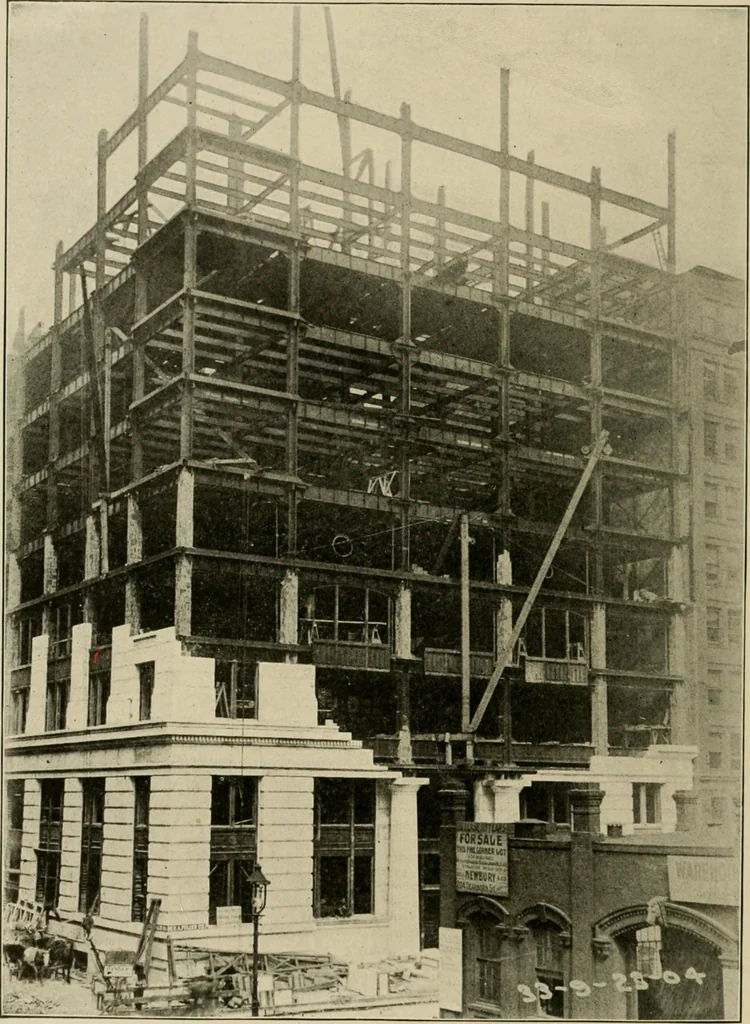 An illustration from Cyclopedia of architecture, carpentry, and building : a general reference work ..., 1907, leaf 229