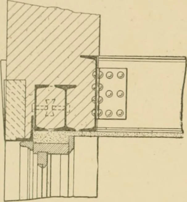 An illustration from Cyclopedia of architecture, carpentry, and building : a general reference work ..., 1907, leaf 23