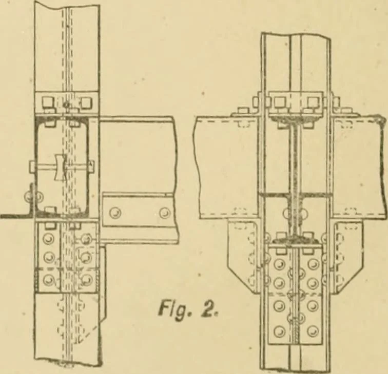 An illustration from Cyclopedia of architecture, carpentry, and building : a general reference work ..., 1907, leaf 23