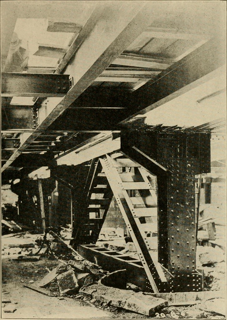 An illustration from Cyclopedia of architecture, carpentry, and building : a general reference work ..., 1907, leaf 230