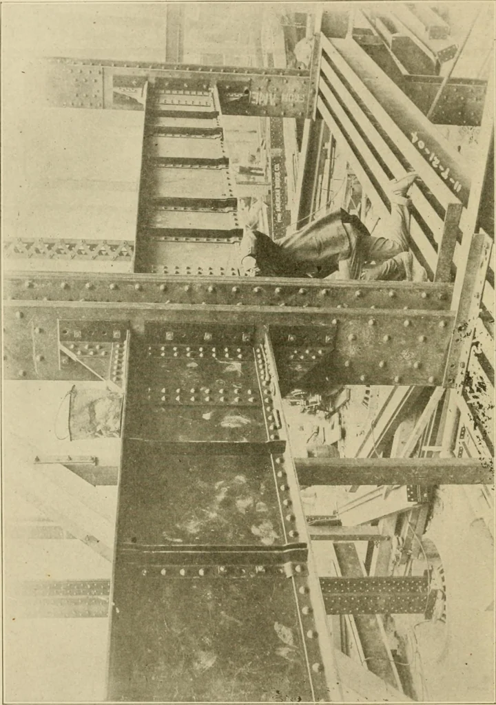 An illustration from Cyclopedia of architecture, carpentry, and building : a general reference work ..., 1907, leaf 237